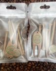 Custom logo sustainable golf accessories made from coffee waste