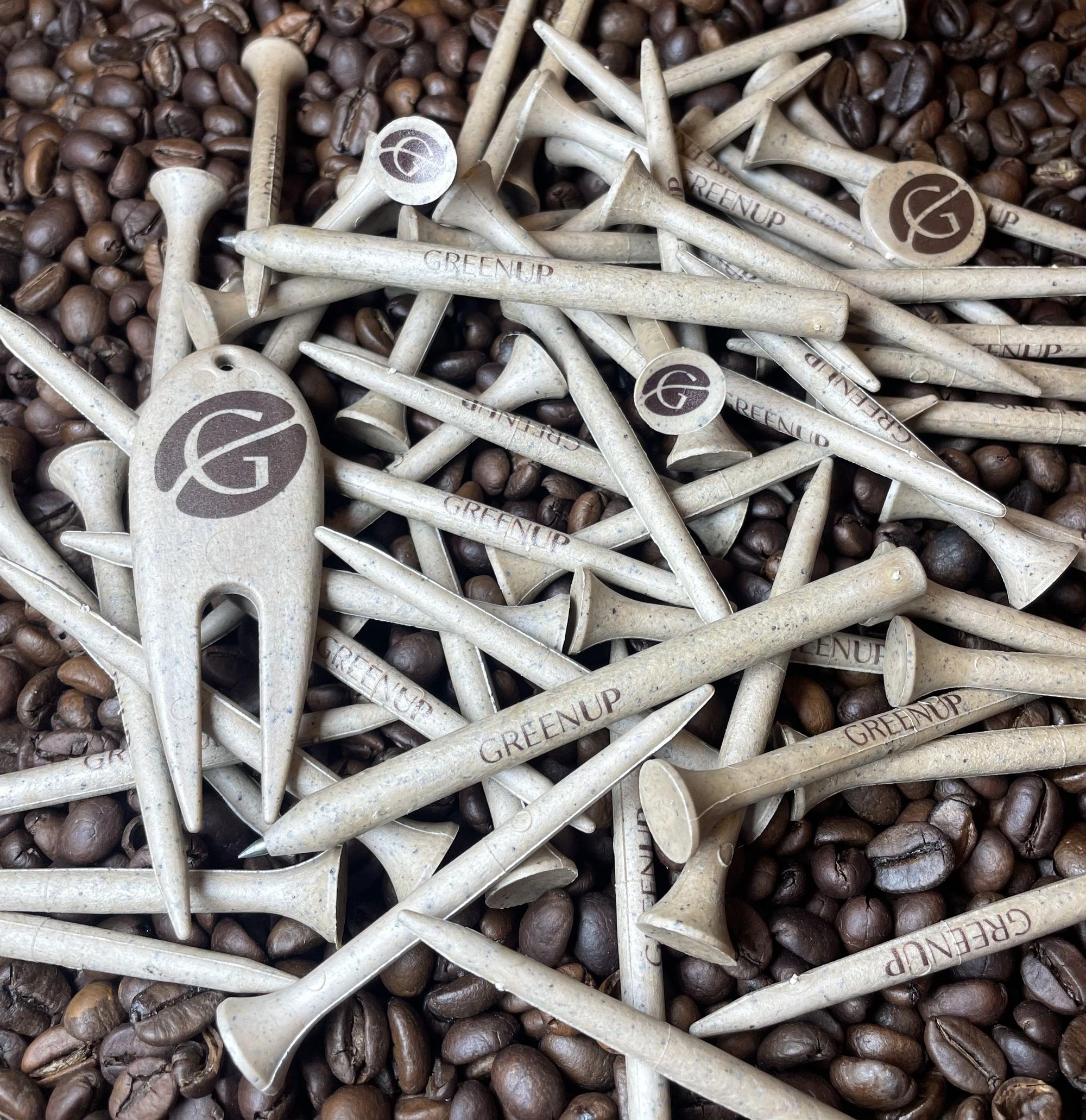 Custom Logo Produkter - GreenUp Golf