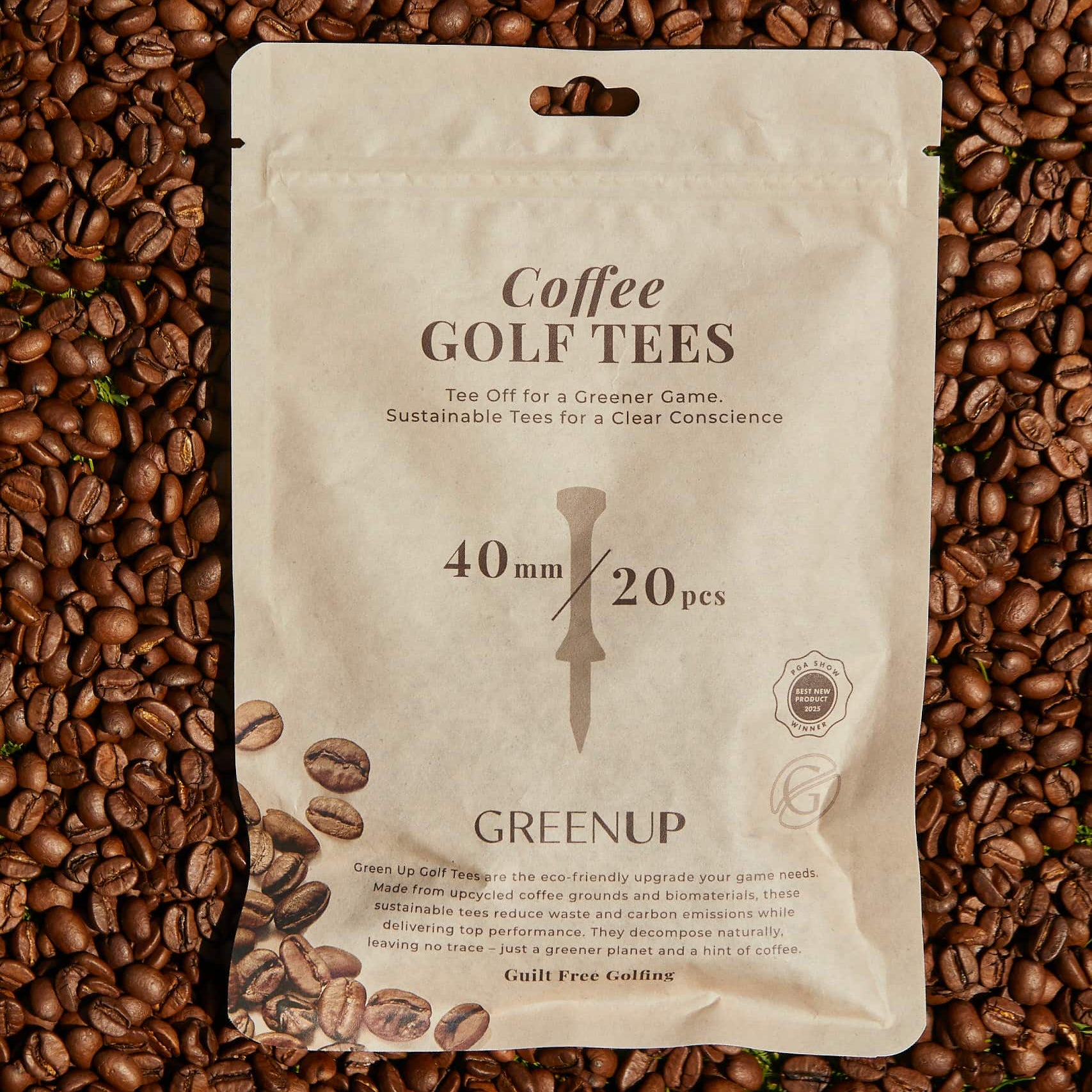 Sustainable and biodegrable made from coffee waste and biomaterial