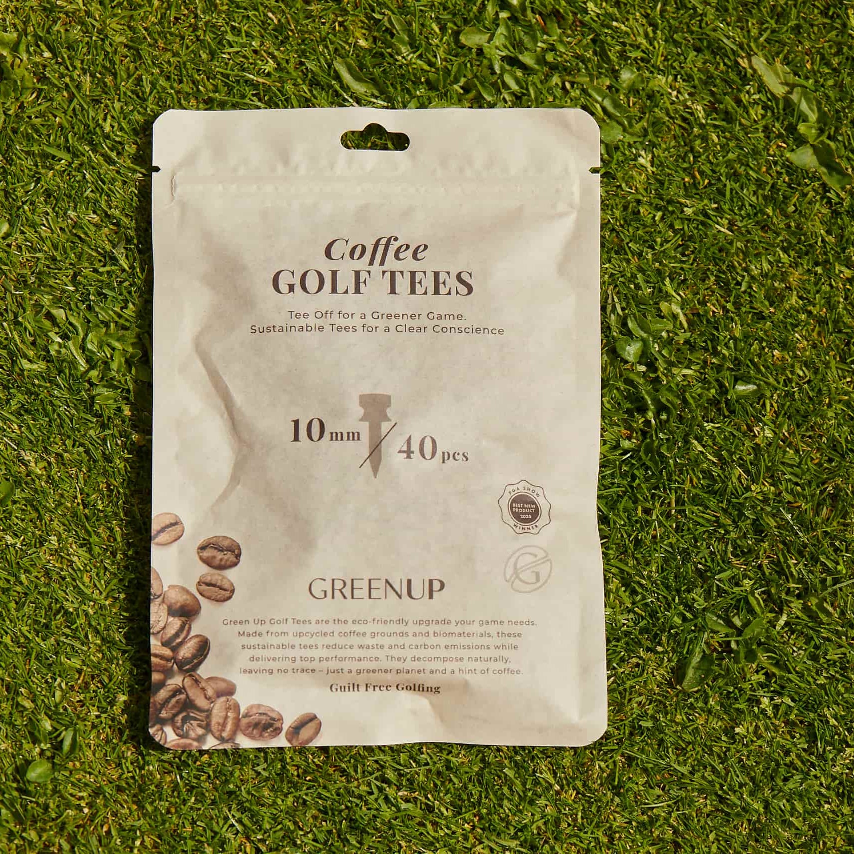 Sustainable and biodegrable made from coffee waste and biomaterial