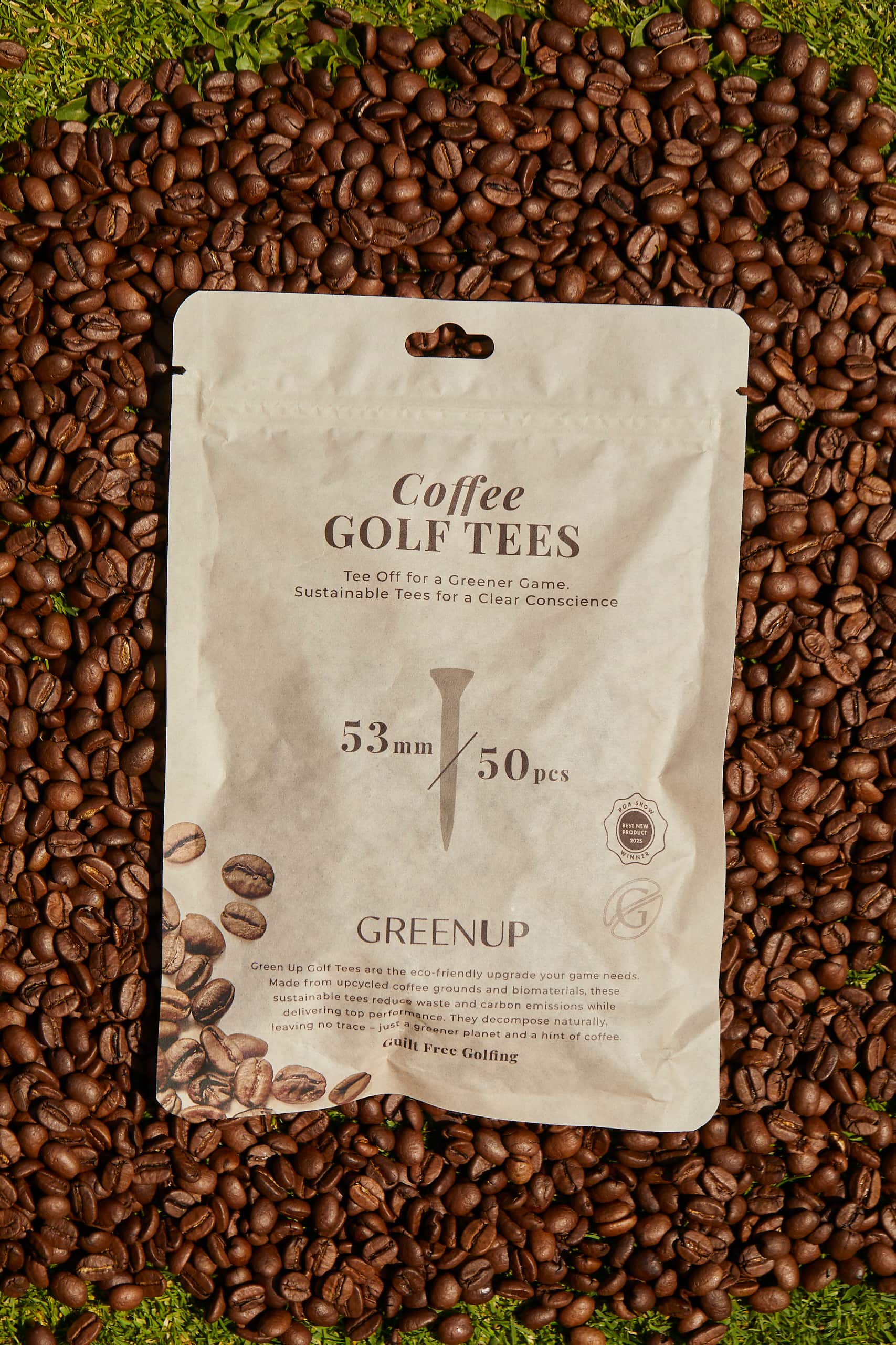 Sustainable and biodegrable made from coffee waste and biomaterial