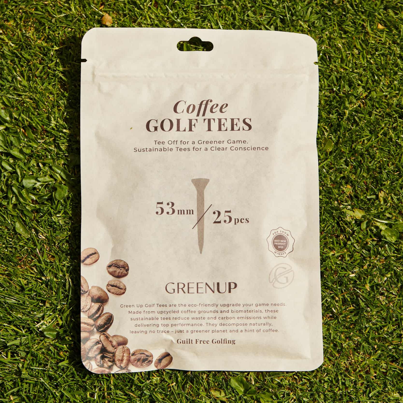 Sustainable and biodegrable made from coffee waste and biomaterial