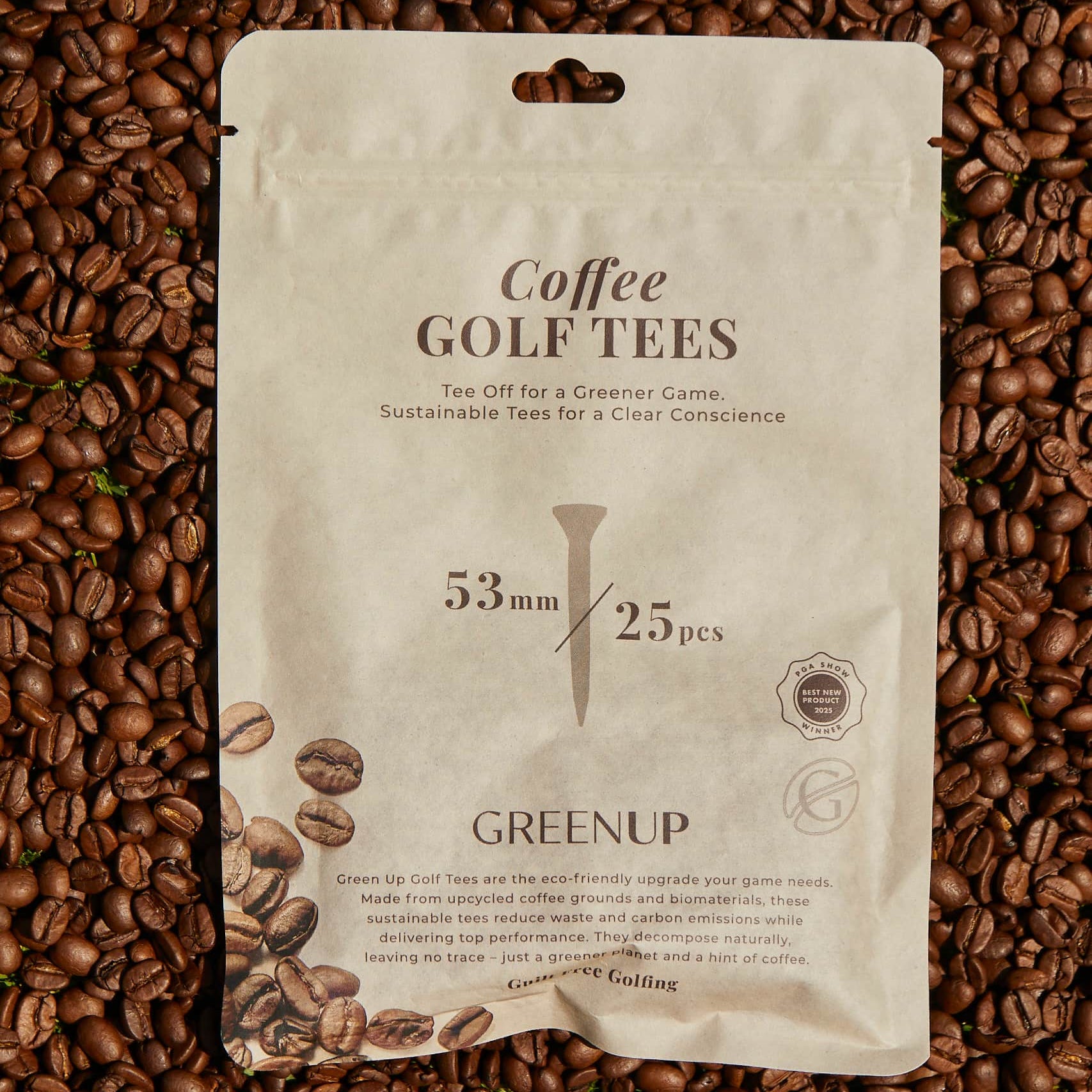 Sustainable and biodegrable made from coffee waste and biomaterial