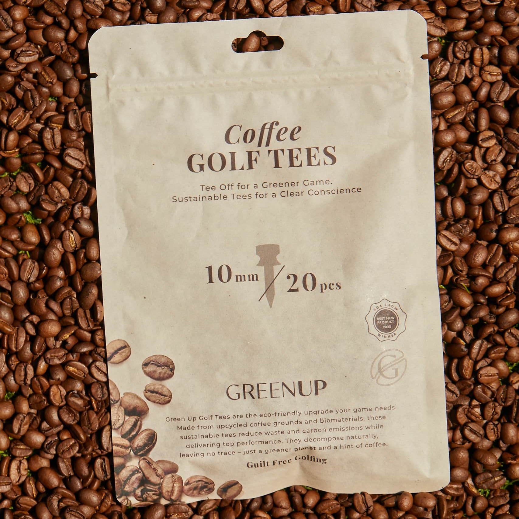 Sustainable and biodegrable made from coffee waste and biomaterial