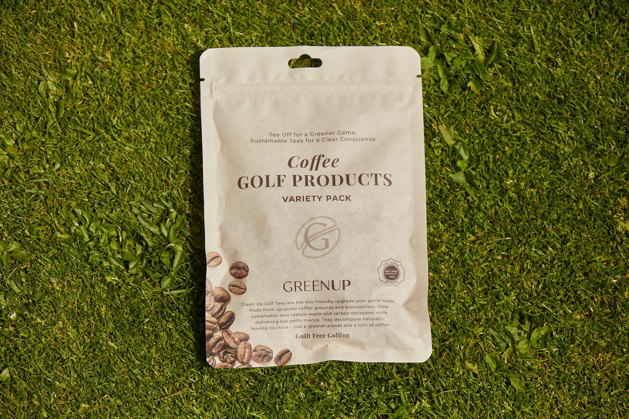 Tee assortment. Sustainable and biodegrable made from coffee waste and biomaterial