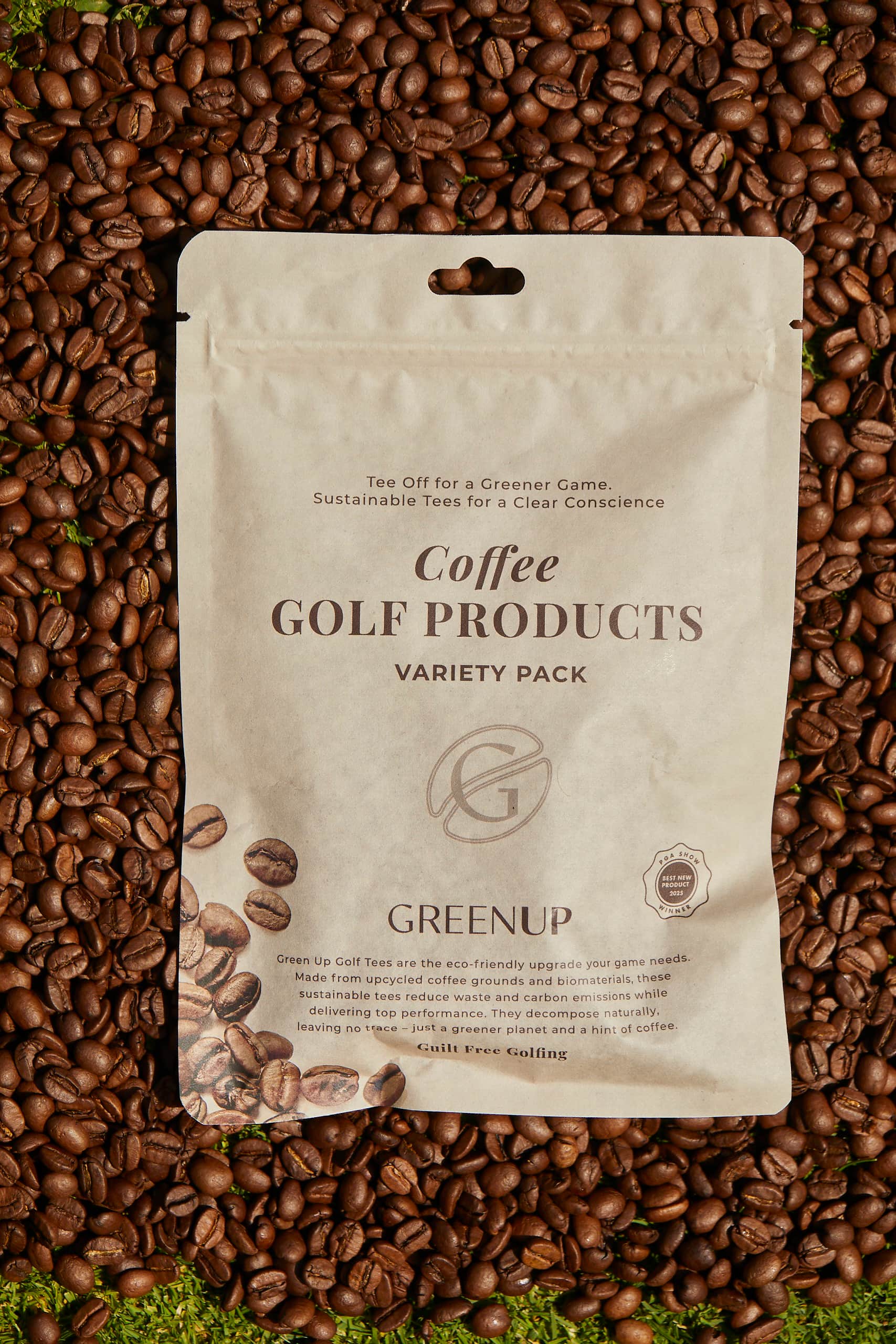 Tee assortment. Sustainable and biodegrable made from coffee waste and biomaterial