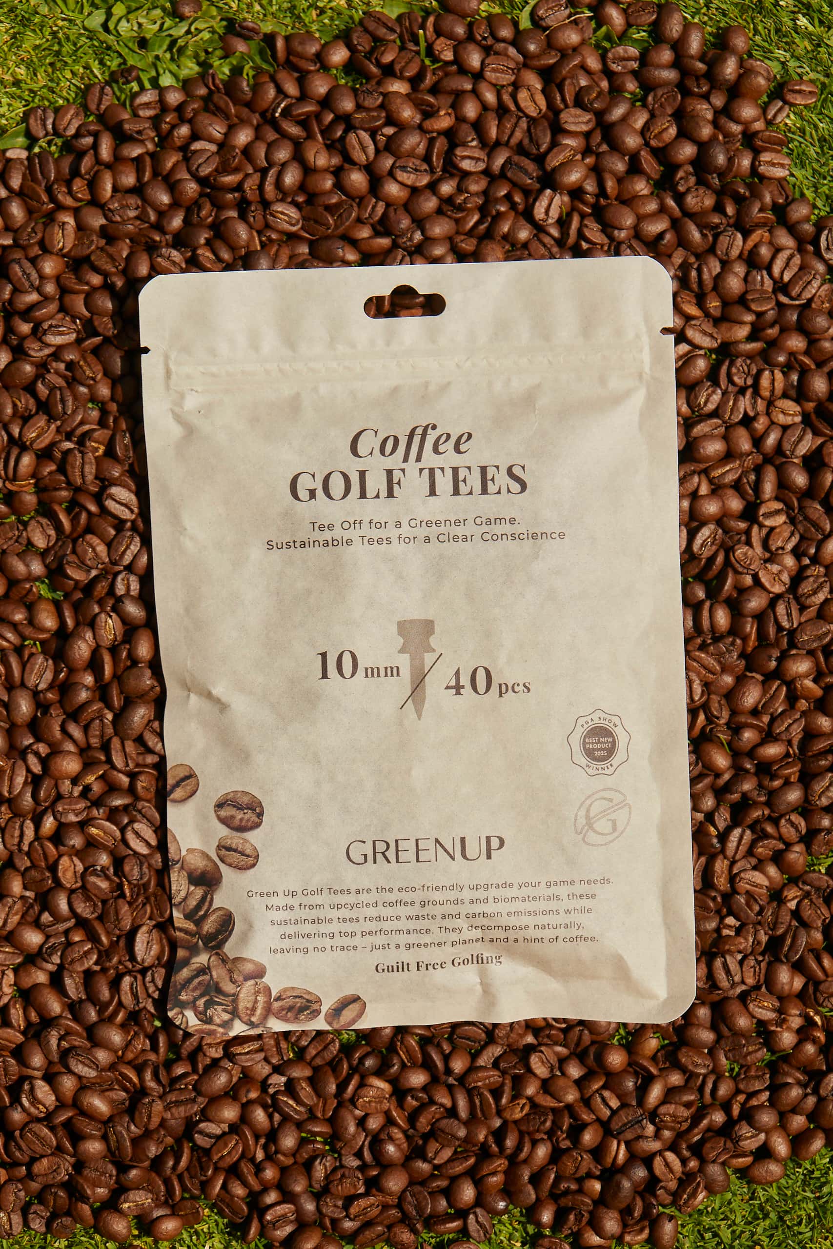 Sustainable and biodegrable made from coffee waste and biomaterial