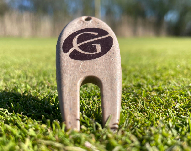 GreenUp Pitchfork. Biodegradable, made from Coffee waste