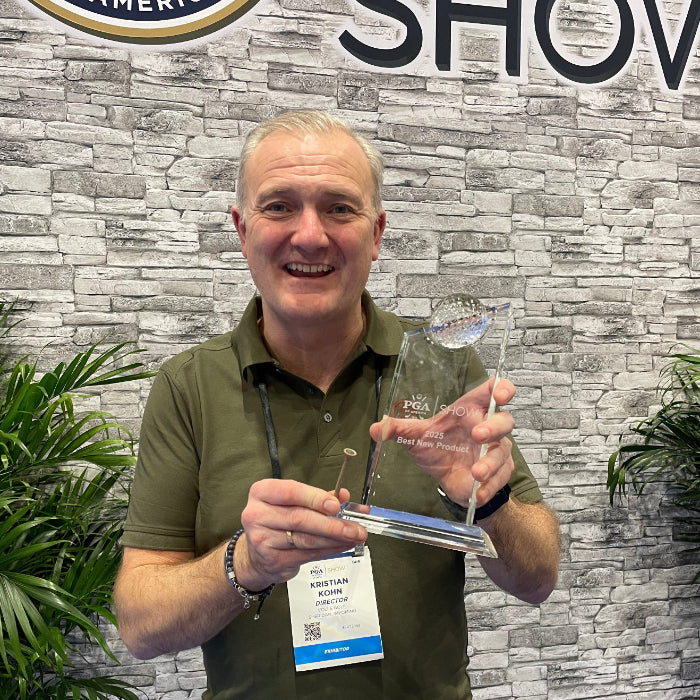 Kristian Kohn, co-founder, Award winning sustainable golf tees made from upcycled coffee grounds and biomaterial