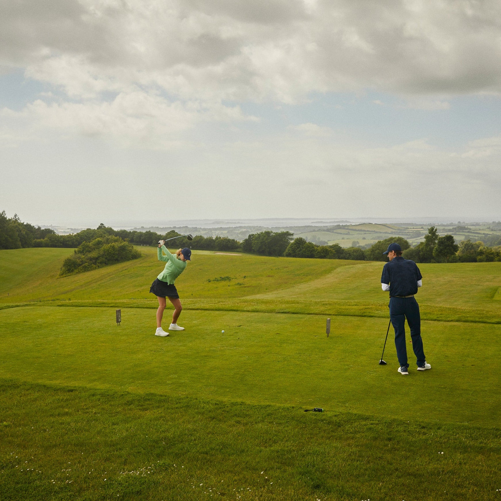 GreenUp golf tees the sustainable solution