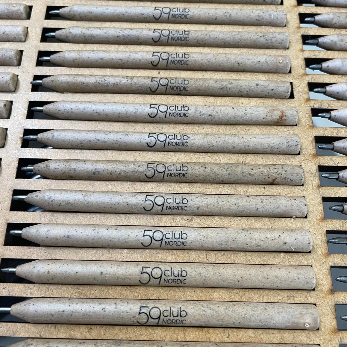 Custom logo - golf blyant – biologisk nedbrydelige - GreenUp Golf - 41930100