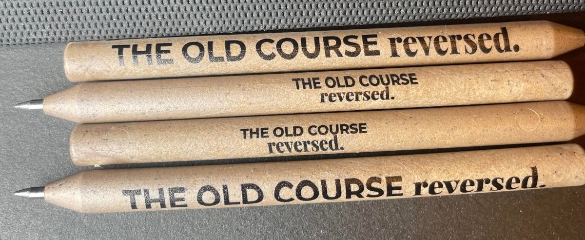 Custom logo - golf blyant – biologisk nedbrydelige - GreenUp Golf - 41930100