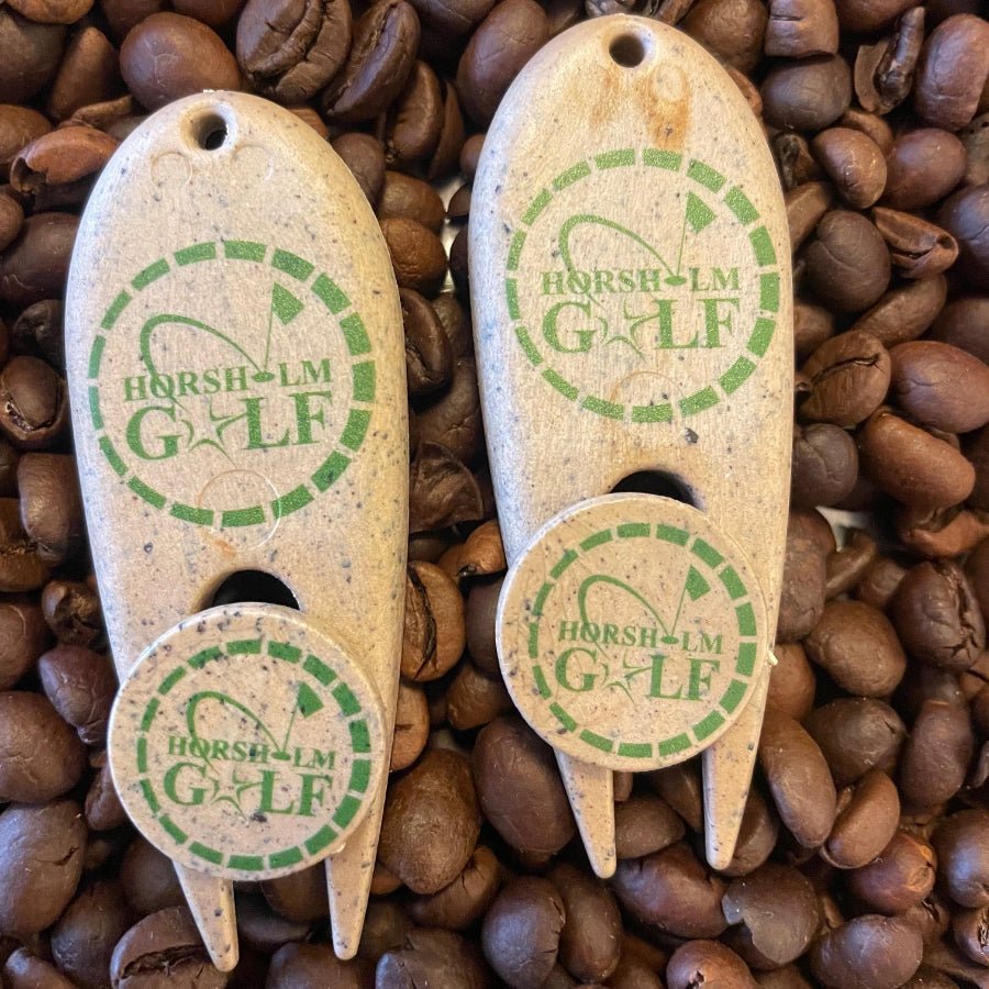 GreenUp Custom logo - Pitchfork – biologisk nedbrydelige - GreenUp Golf - 51650100