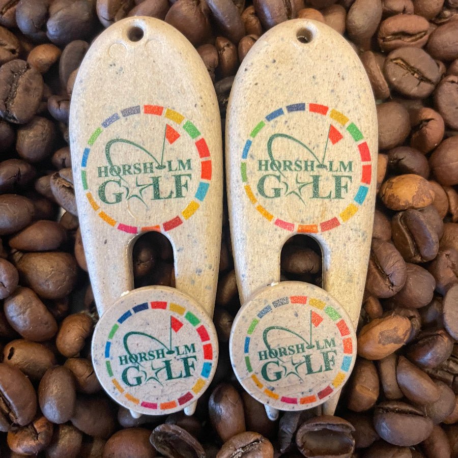 GreenUp Custom logo - Pitchfork – biologisk nedbrydelige - GreenUp Golf - 51650100