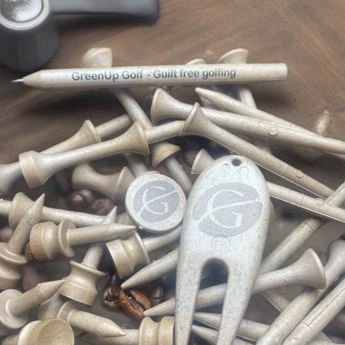 GreenUp Starter Kit – Blandingspakke med miljøvenlige golftees - GreenUp Golf - 60000042