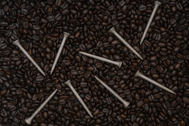 GreenUp 70mm coffee tees. Biodegradable